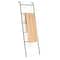 NEX™ 5.5ft. 5-Tier Black Wall-Mounted Metal Blanket and Towel Ladder